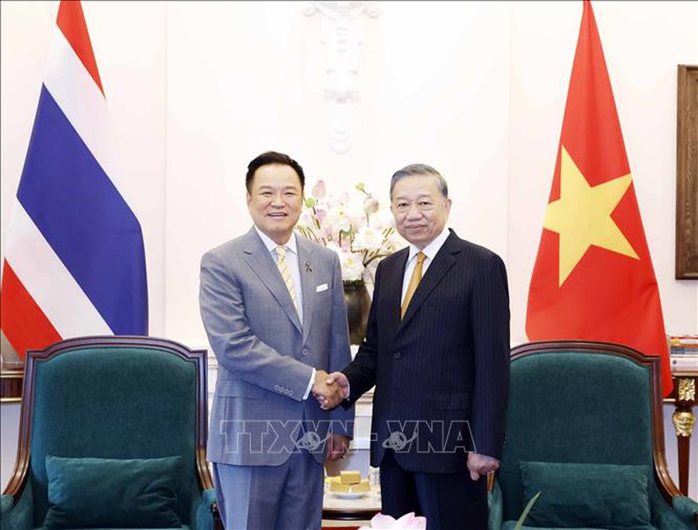 Đưa quan hệ Đối tác Chiến lược toàn diện Việt Nam - Thái Lan phát triển sâu rộng, hiệu quả