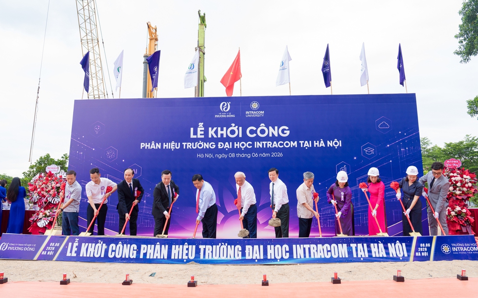 Trường Đại học Intracom đánh dấu bước chuyển mình sau 20 năm phát triển