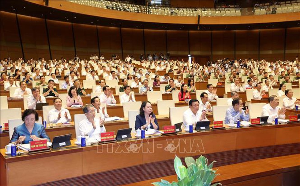 Chủ trương tinh gọn tổ chức bộ máy phù hợp với yêu cầu phát triển đất nước