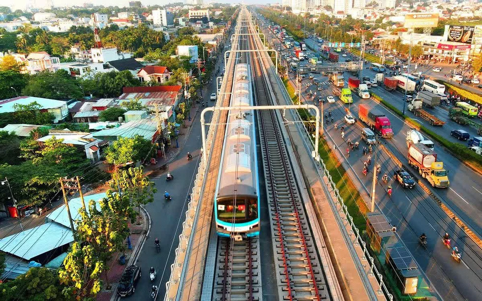 TP.HCM: Metro số 1 tăng 248 chuyến tàu, miễn phí 100% vé cho hành khách trong ngày 2/7