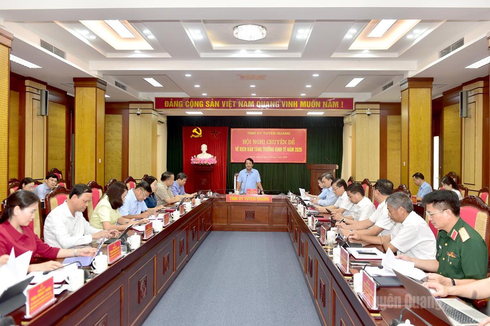 Tuyên Quang: Quyết liệt các giải pháp hoàn thành mục tiêu tăng trưởng hai con số