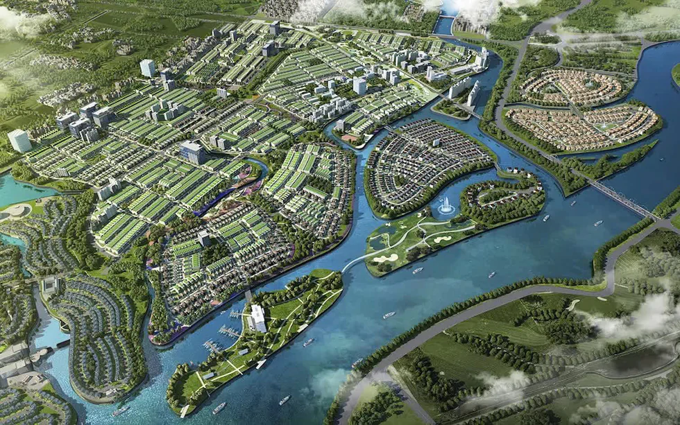 Khu đô thị 'đắp chiếu' hơn 10 năm của Trung Nam tăng vốn gấp 4 lần
