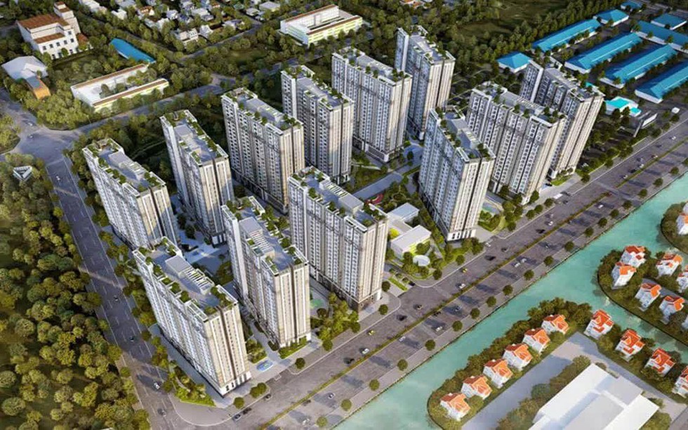 Doanh nghiệp liên quan ông Dương Công Minh khởi công dự án nhà ở xã hội quy mô 4.700 căn tại Hà Nội