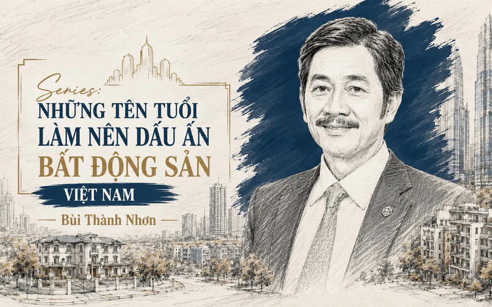 Doanh nhân Bùi Thành Nhơn: Từ người bán thuốc thú y đến 'thợ săn' quỹ đất đẹp nhất TP. HCM