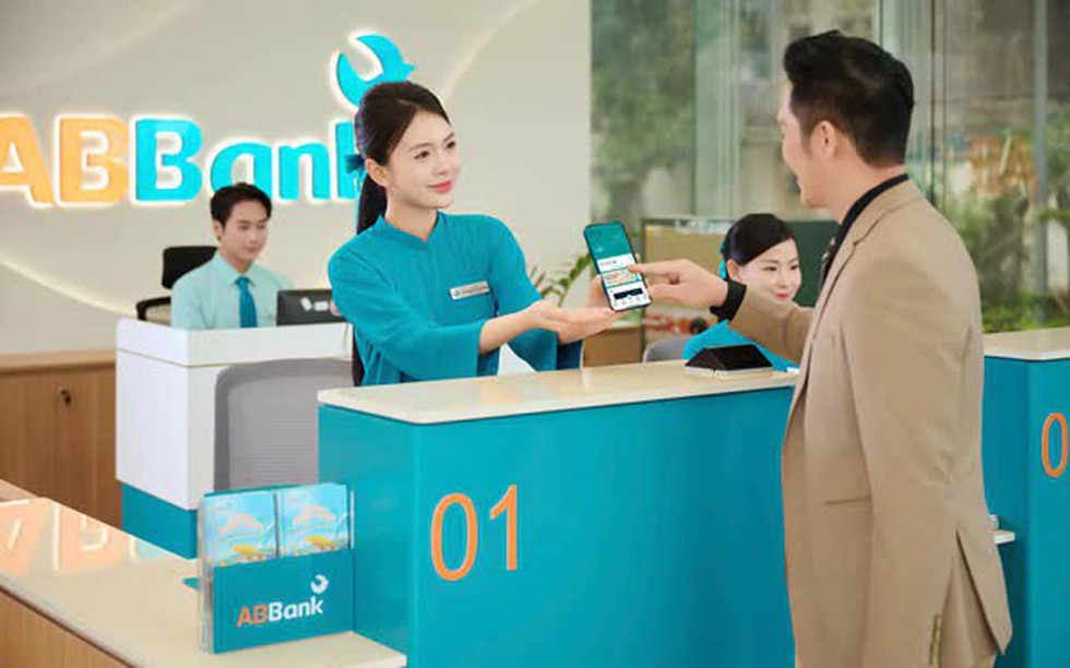 ABBank báo lãi 3.016 tỷ đồng sau 6 tháng, hoàn thành 67% kế hoạch cả năm