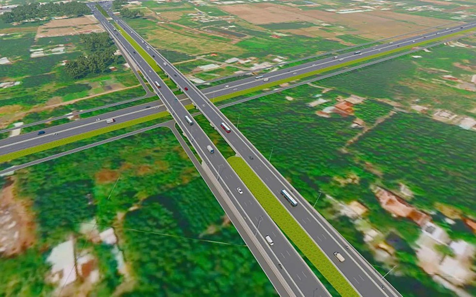 TP lớn nhất Việt Nam đồng loạt khởi công 3 tuyến đường kết nối siêu sân bay Long Thành