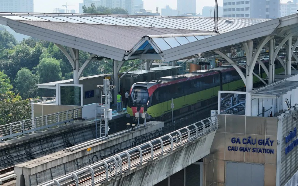 Trong tháng này, hệ thống tiêu chuẩn, quy chuẩn kỹ thuật cho đường sắt đô thị sẽ được hoàn thiện