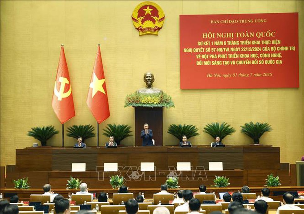 Nghị quyết số 57-NQ/TW: Chuyển mạnh sang tạo ra sản phẩm, đóng góp trực tiếp vào mục tiêu tăng trưởng hai con số