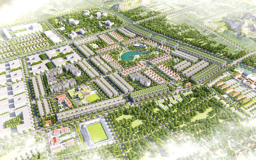 Tỉnh sắp lên thành phố trực thuộc Trung ương sắp có khu đô thị sinh thái 270ha, nằm giáp Vành đai 5