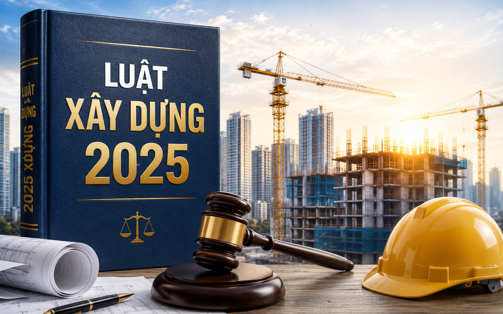 Luật Xây dựng 2025 mở ra ‘cuộc chơi mới’ cho doanh nghiệp bất động sản: Quyền nhiều hơn, trách nhiệm lớn hơn