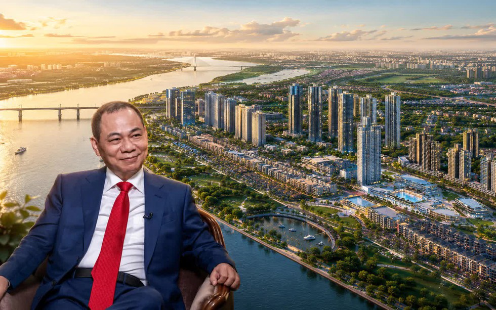Đồ án KĐT thông minh 350ha sát sườn sân bay lọt TOP tốt nhất thế giới tại Việt Nam của Vingroup đón tin vui