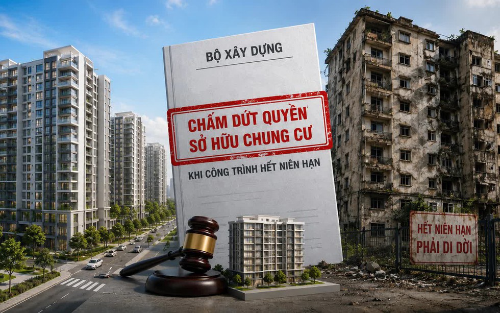 Bộ Xây dựng đề xuất chấm dứt quyền sở hữu chung cư khi công trình hết niên hạn
