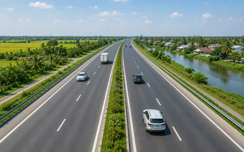 Miền Nam sẽ có thêm cao tốc nối Đông Nam Bộ với ĐBSCL, dài hơn 60km