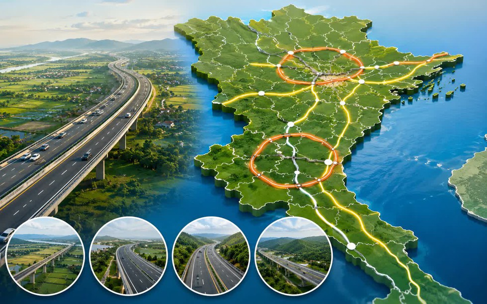 Việt Nam quy hoạch thêm 5 tuyến cao tốc mới, sẽ có thêm 2 vành đai chiến lược ở miền Bắc
