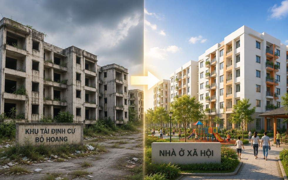 Đô thị lớn nhất Việt Nam tính chuyển một phần nhà tái định cư bỏ hoang thành nhà ở xã hội