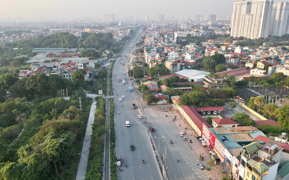 Di dời nhiều hộ gia đình về khu đô thị của Vingroup, nhường chỗ cho dự án mở rộng Quốc lộ 1A qua Thủ đô