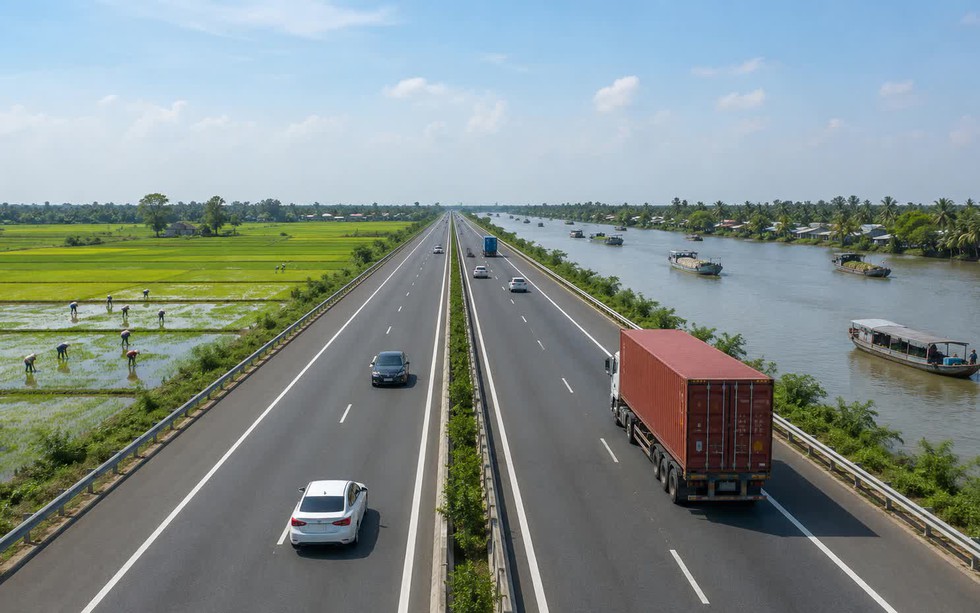 Sắp xây dựng cao tốc dài 150km đi xuyên vùng Đồng bằng sông Cửu Long, giảm tải cho quốc lộ dài nhất Việt Nam