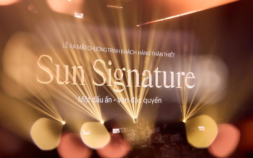 Sun Group ra mắt Sun Signature: Hệ sinh thái đặc quyền vượt trội