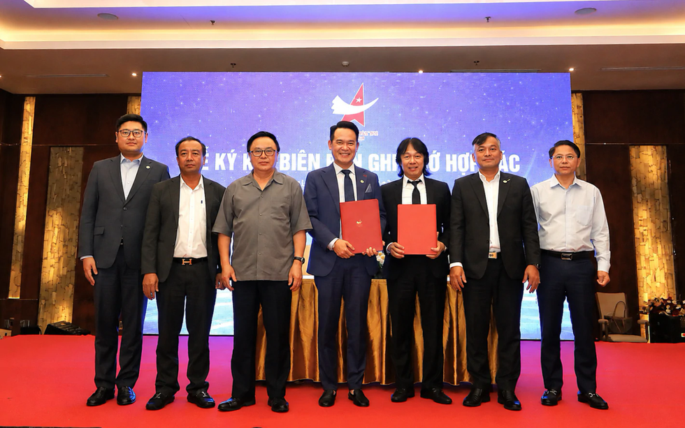 Tập đoàn Nguyễn Hoàng và Hội Doanh nhân trẻ Việt Nam hợp tác phát triển nguồn nhân lực