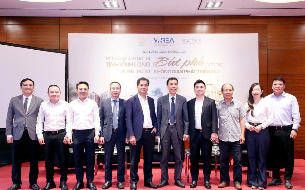 Tọa đàm và công bố báo cáo: “Bất động sản đô thị tỉnh Vĩnh Long 2026 - 2030: Bứt phá trong không gian phát triển mới”