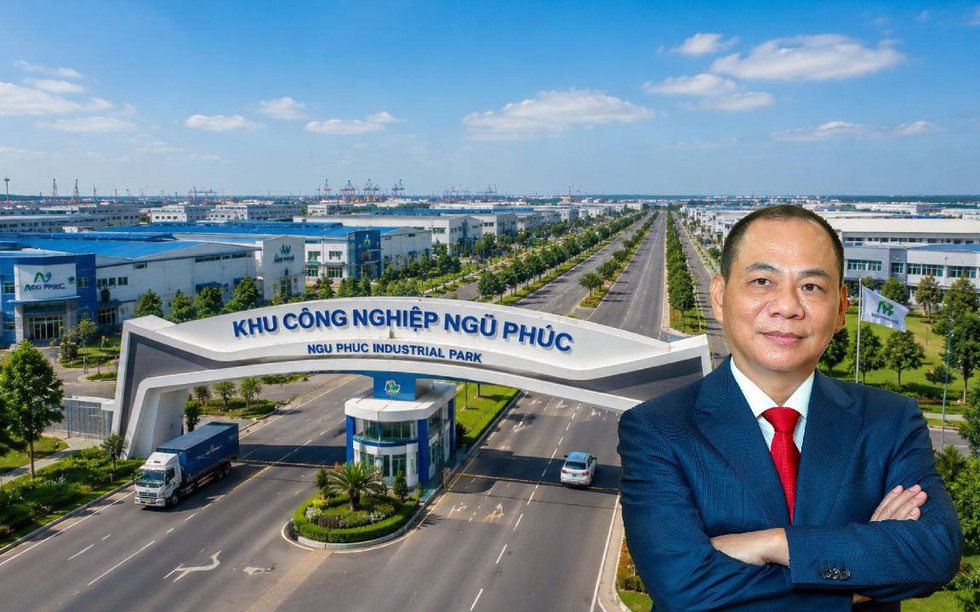 Khu công nghiệp hơn 5.600 tỷ do Vinhomes đầu tư tại TP nhỏ nhất Việt Nam có diễn biến mới