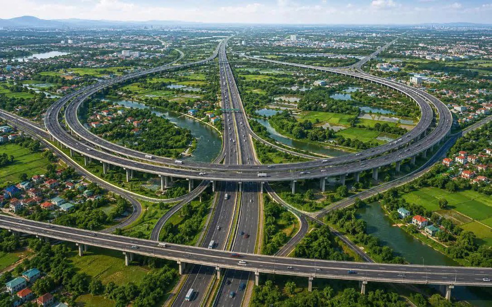 Đề xuất đầu tư hơn 288.000 tỷ đồng xây dựng tuyến vành đai dài 349km qua 7 tỉnh, thành phía Bắc