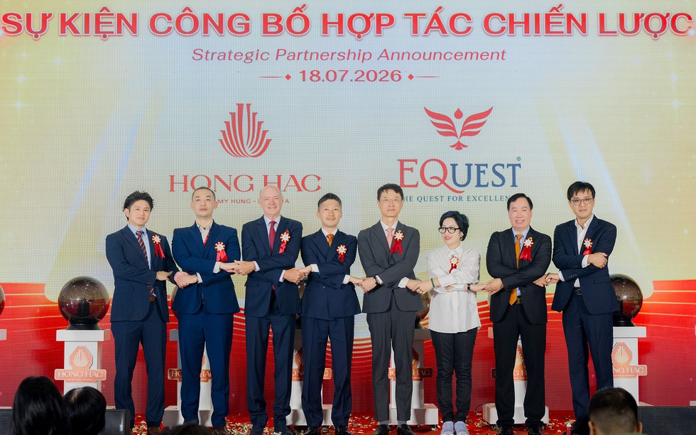 Hợp tác với Tập đoàn Giáo dục EQuest: Hồng Hạc City hiện thực hóa chiến lược phát triển đô thị dịch vụ All-in-one, lấy giáo dục làm trục cột
