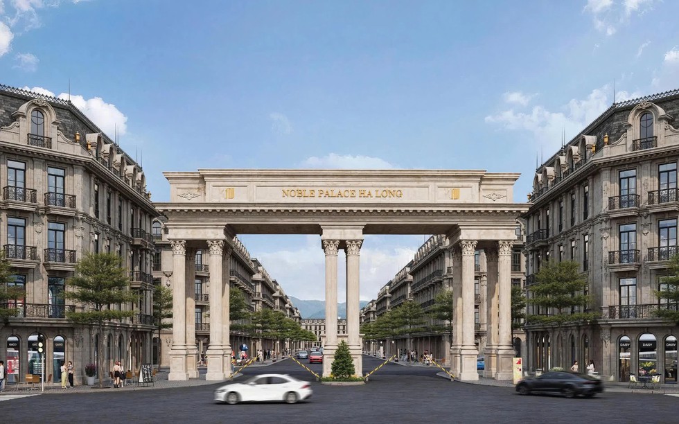 Đất nền sổ đỏ Noble Palace Ha Long đón sóng hạ tầng mới