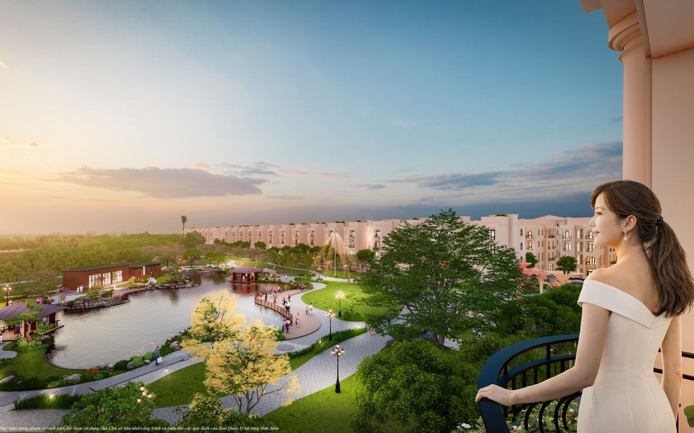 Nâng tầm chuẩn sống với song lập Harmony Villas trong lòng Ocean City