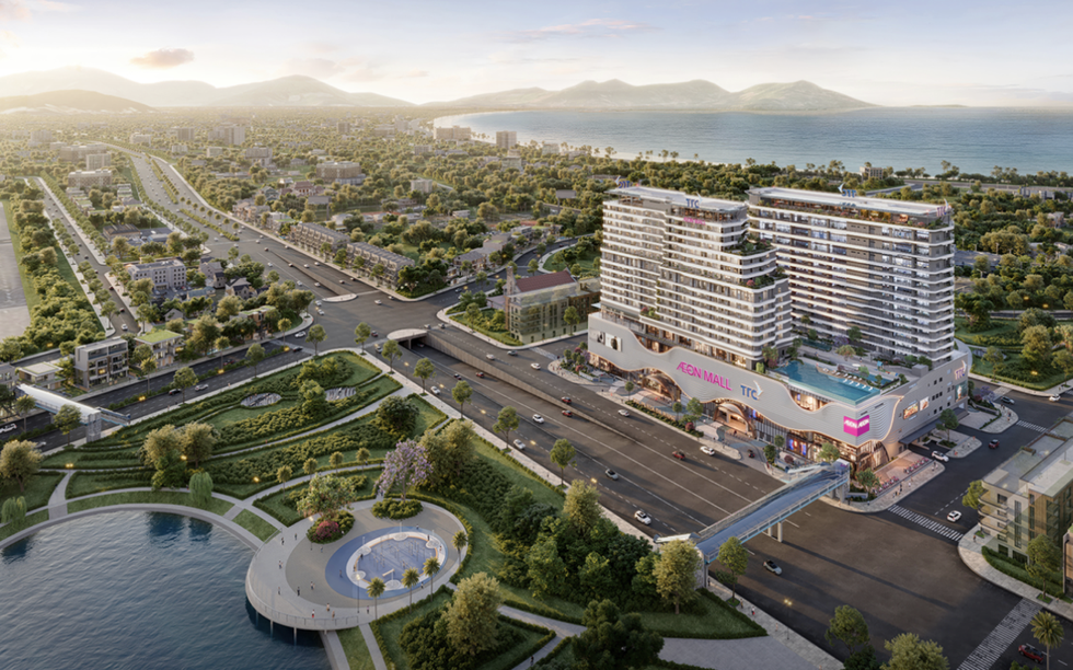 Ngày mai, chính thức khai trương TTTM Aeon Mall đầu tiên tại thành phố đáng sống nhất Việt Nam