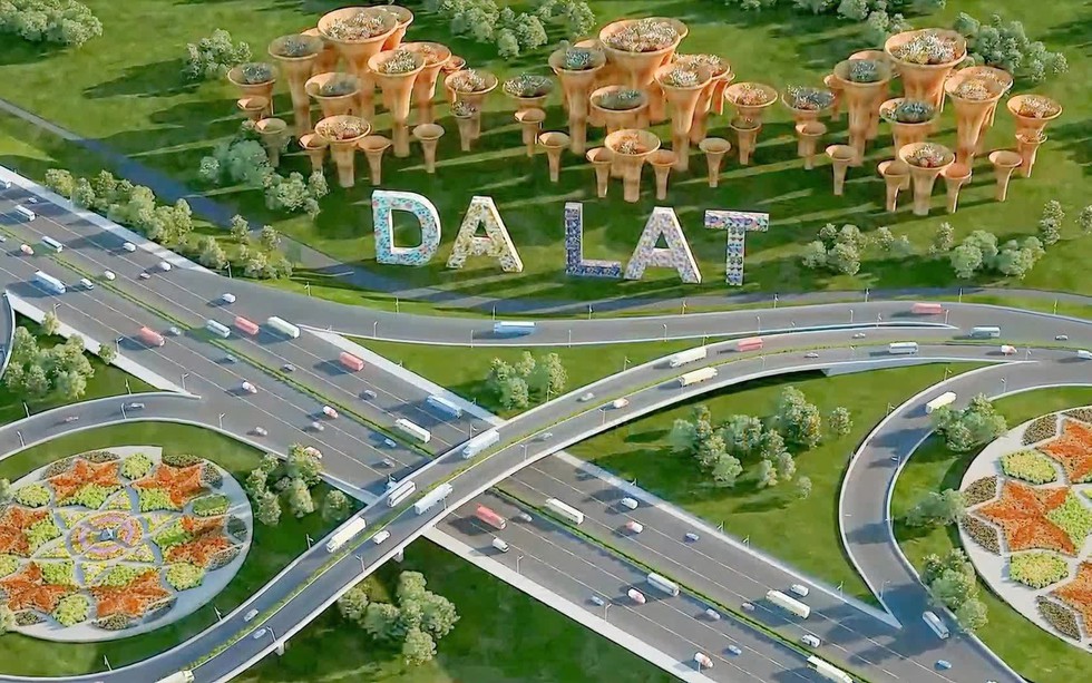 Tuyến cao tốc 73km, giúp rút ngắn quãng đường TP. HCM - Đà Lạt chỉ còn 3 giờ có điều chỉnh mới