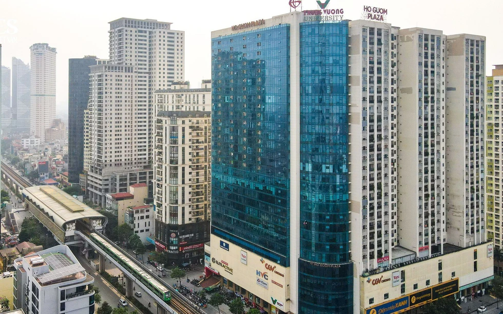 Cuộc đua nhân lực định hình lại bản đồ văn phòng Hà Nội