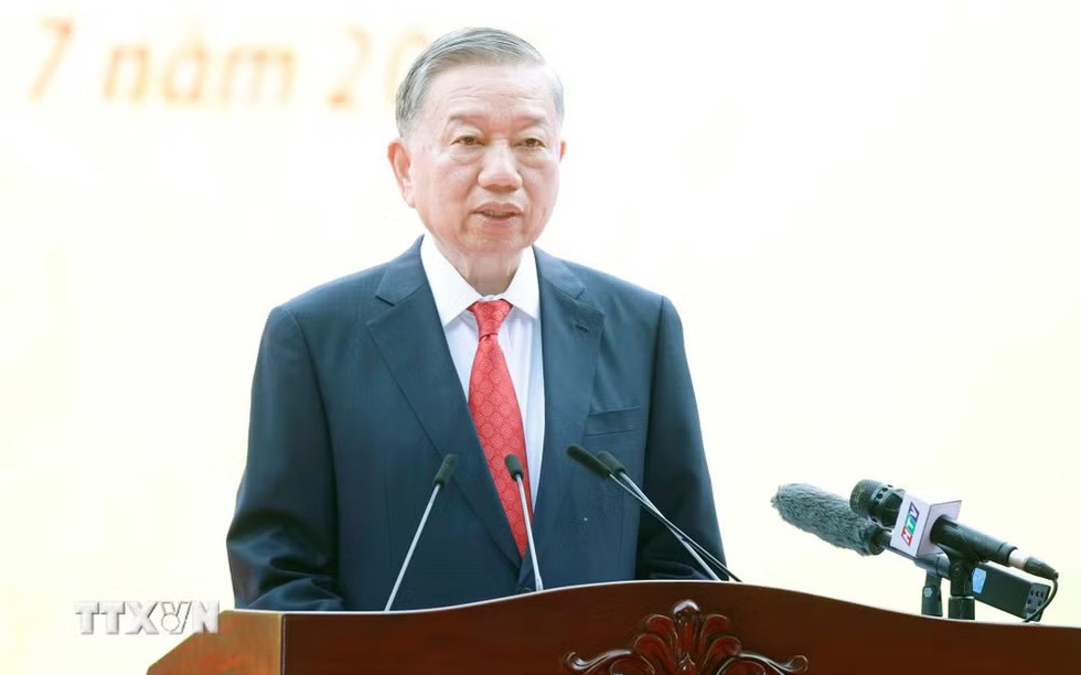 Phát biểu của Tổng Bí thư, Chủ tịch nước Tô Lâm tại Lễ kỷ niệm 50 năm Ngày Thành phố mang tên Bác