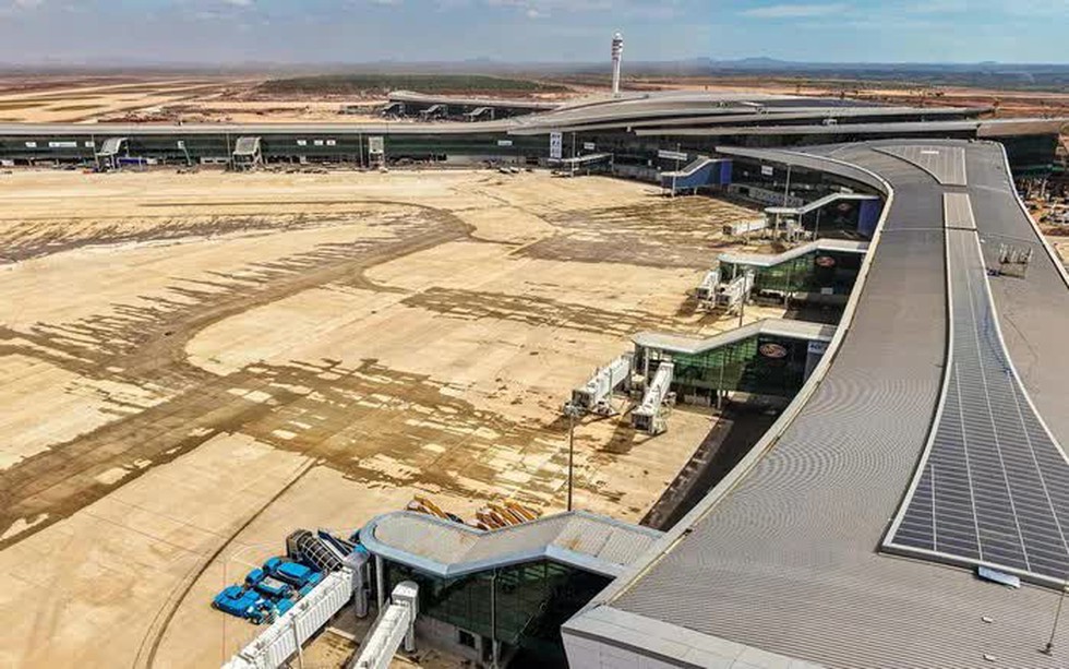 Sắp khởi công dự án chống ngập hơn 1.300 tỷ cho siêu sân bay lớn nhất Việt Nam