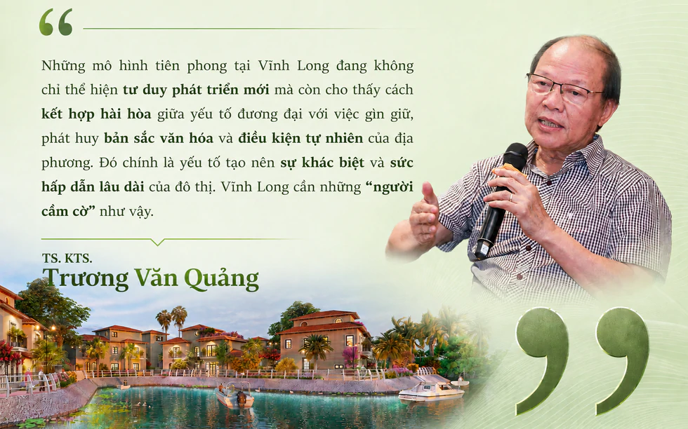 Vĩnh Long mở khóa dư địa phát triển: Cần quy hoạch bài bản và những "người cầm cờ" tiên phong
