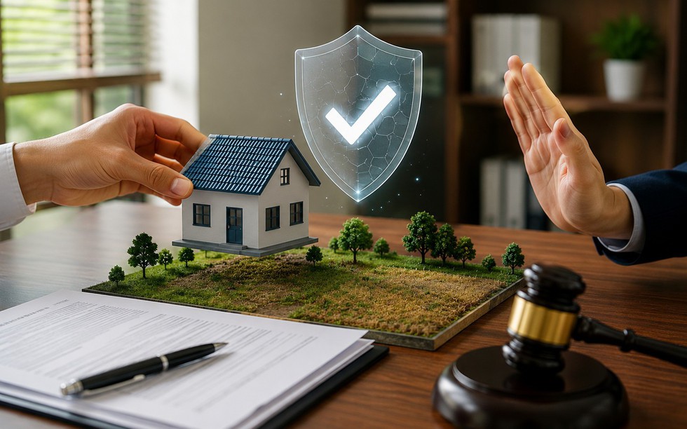 Từ 31/8, một số trường hợp không đăng ký biến động đất đai sẽ không bị xử phạt