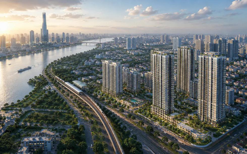 Dòng tiền rời trung tâm, thị trường căn hộ TP.HCM đang đổi trục phát triển