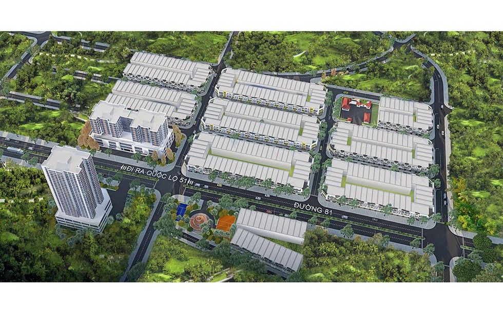 TP.HCM công khai giá bán nhà ở xã hội CC1 thuộc Ecotown Phú Mỹ, bình quân 19,8 triệu đồng/m²