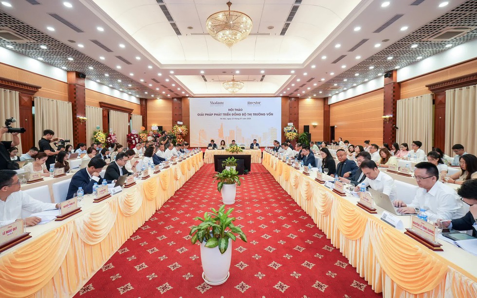Phát triển đồng bộ thị trường vốn là giải pháp then chốt để tăng trưởng