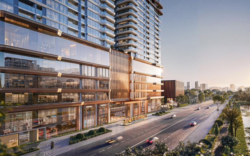 Rivea Residences: Tối ưu thời gian di chuyển nhờ tọa độ kết nối trung tâm