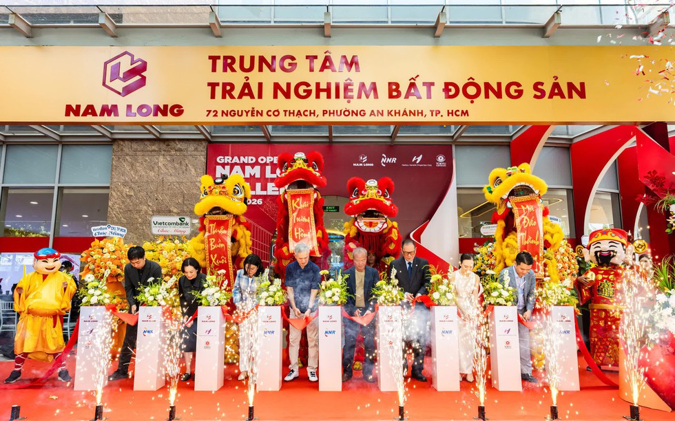 Nam Long Gallery khai trương, đón chu kỳ tăng trưởng mới bất động sản phía Đông TP.HCM
