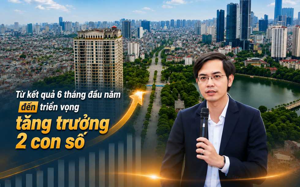 PGS. TS. Nguyễn Hữu Huân: "Nếu các đầu tàu kinh tế thực sự bứt tốc, triển vọng tăng trưởng hai con số sẽ khả thi hơn"