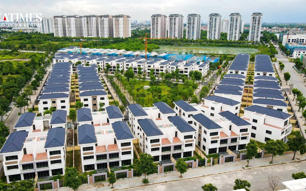 Phân khúc biệt thự, liền kề bước vào nhịp điều chỉnh mới