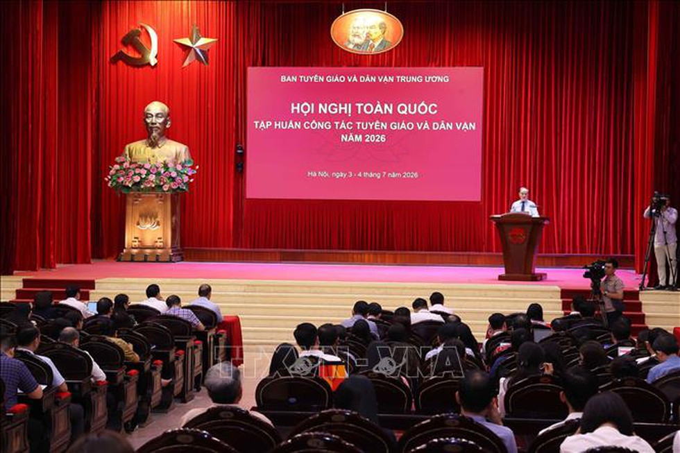 Tiếp tục đổi mới toàn diện công tác tuyên giáo và dân vận