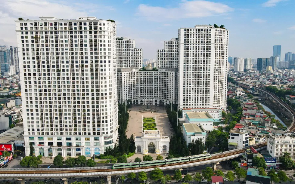 Diện mạo loạt dự án bất động sản dọc tuyến Metro số 2 vừa khởi công tại Hà Nội