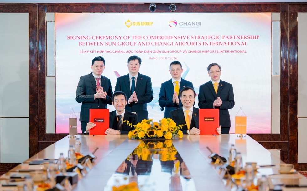 Bắt tay với Changi, Sun Group đưa chuẩn mực quốc tế vào hạ tầng sân bay Việt Nam