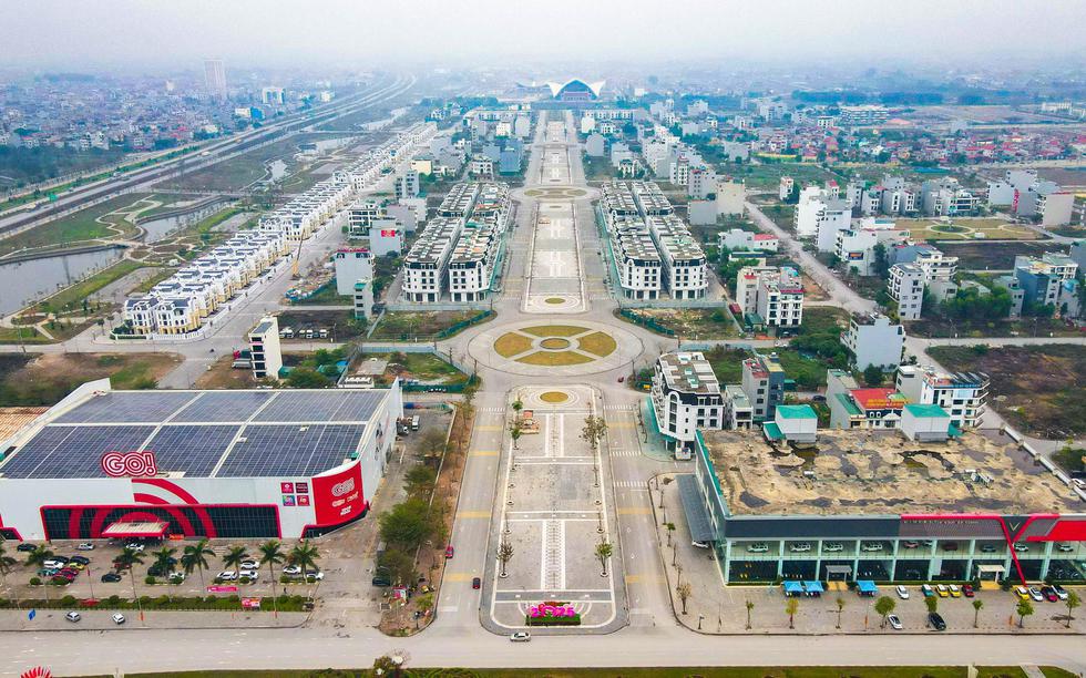 Bắc Ninh đấu giá cho thuê 2 khu đất xây trung tâm thương mại ở phường Việt Yên