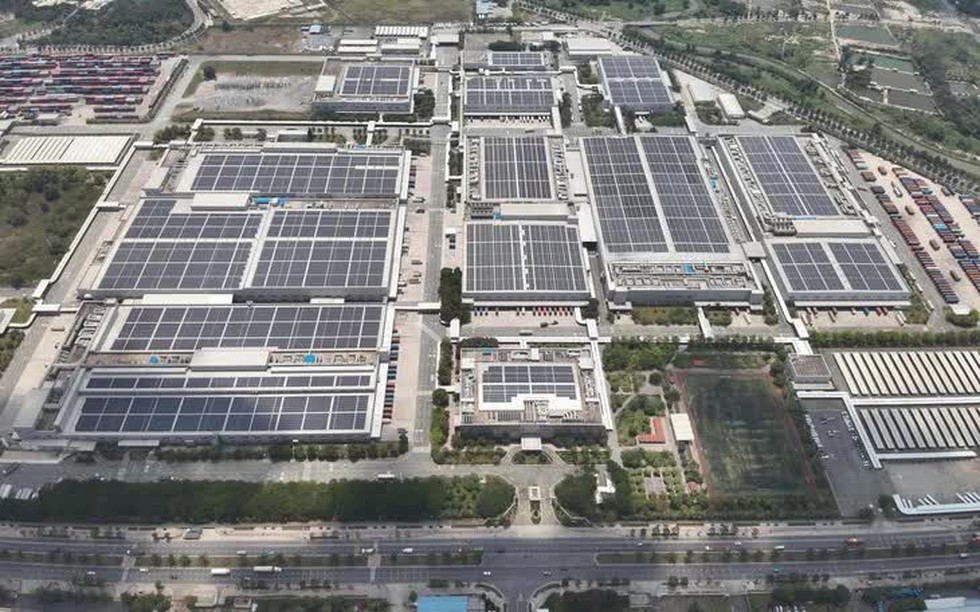 Chaebol lớn bậc nhất Hàn Quốc chính thức khánh thành nhà máy điện sạch tại Việt Nam
