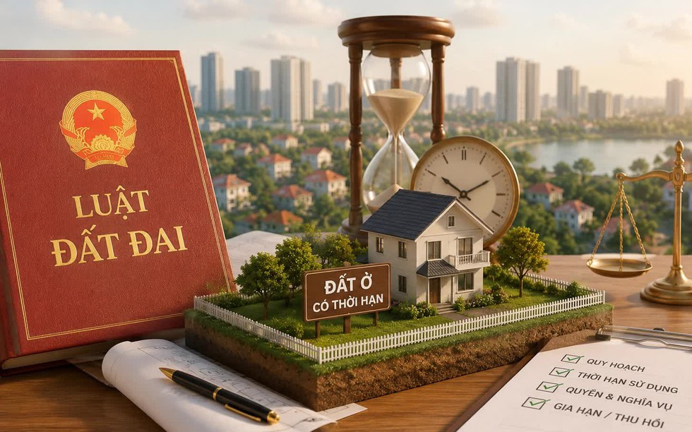 Lần đầu đề xuất đưa 'đất ở có thời hạn' vào Luật Đất đai, HoREA kỳ vọng điều gì?