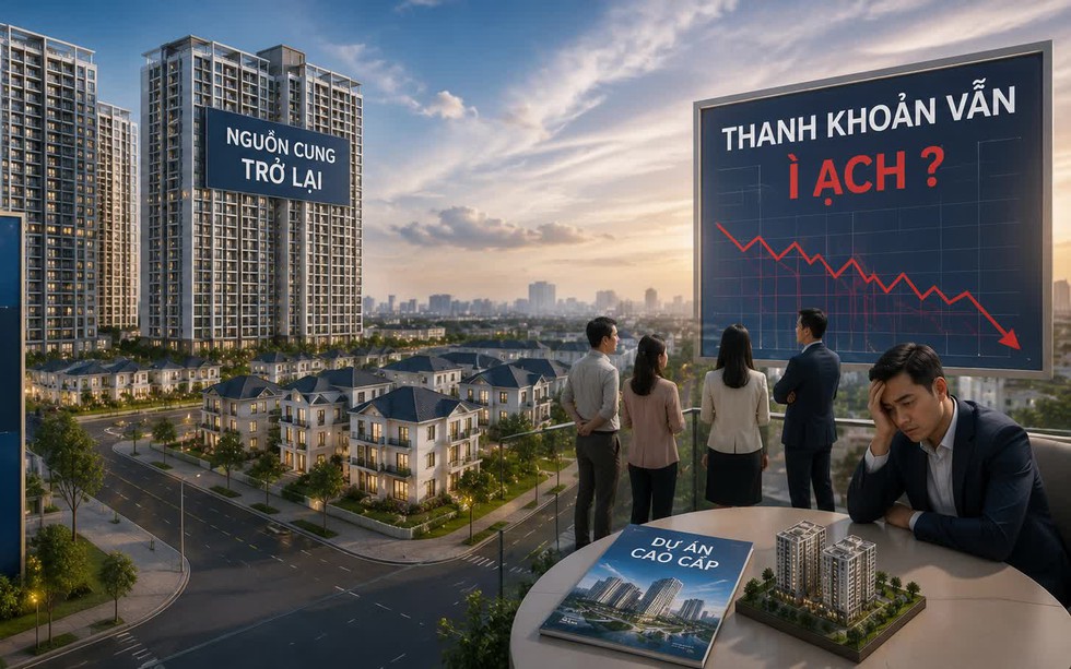 Nguồn cung trở lại, ưu đãi dồn dập nhưng vì sao thanh khoản vẫn ì ạch?